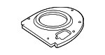 91174903 - HVAC: Lower Case Plate for GM Image