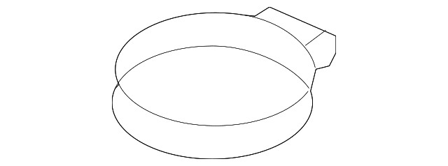 Suction Tube Clamp - Porsche (N-024-526-4)