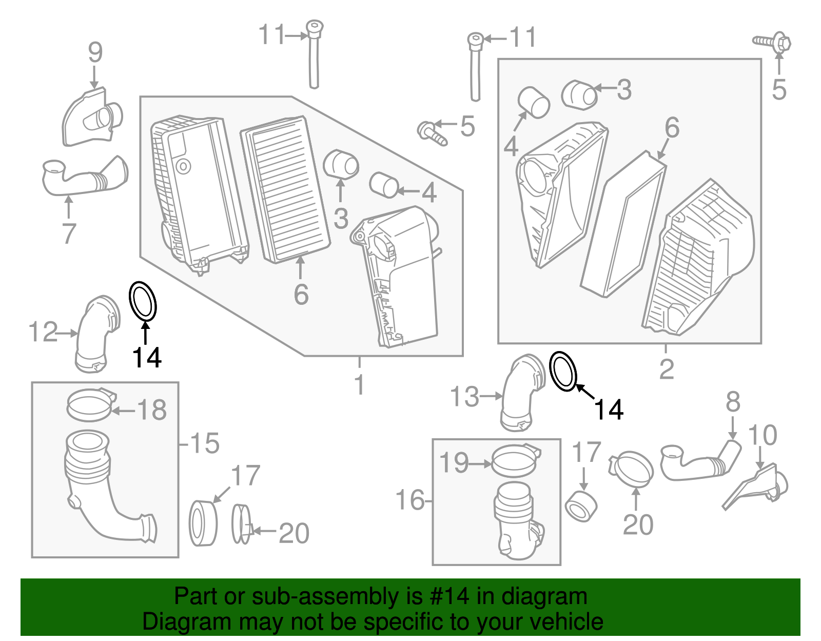 Connector Pipe O-Ring - Porsche (N-909-643-01)