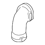 95811027110 - : Connector Pipe for Porsche: Cayenne Image