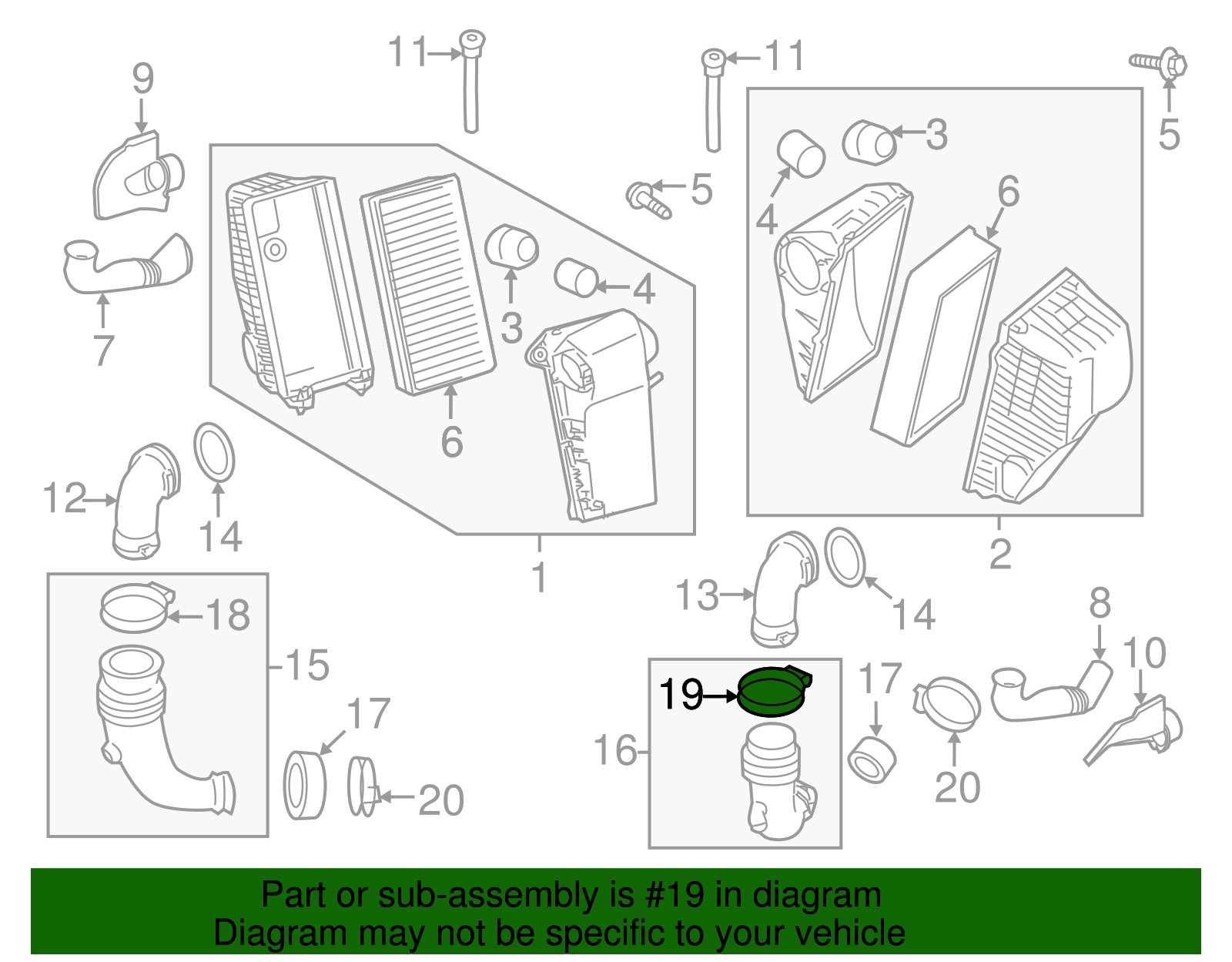 Suction Tube Clamp - Porsche (N-024-526-4)