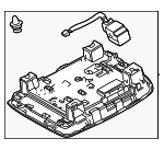 8126048M20 - : Overhead Console for Toyota: Venza Image