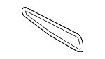 97127P2000 - HVAC: HVAC Air Inlet Housing Seal for Hyundai Image