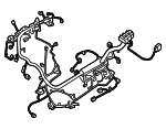 PAB97159500 - Electrical: Engine Harness for Porsche: Cayenne Image