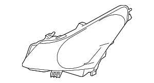 26075JK60C - : Lens &amp; Housing for INFINITI: G35 Image