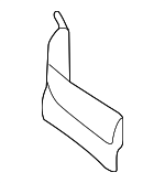 575805087A - Body: Filler Plate for Volkswagen: Taos Image