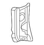5Q0805077D - Body: Fender Apron Reinforcement for Volkswagen Image