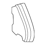 5315430340 - : 2023-2024 Toyota Crown - Air Guide for Toyota: Crown Image