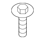 7119904448 - Body: Support Bolt for BMW Image