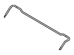 4661185Z00 - : Stabilizer Bar for Suzuki Image