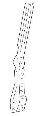 6110942011 - Body: Pillar Reinforced for Toyota: RAV4 Image