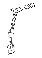 6102342060 - : Body A-Pillar for Toyota: RAV4 Image