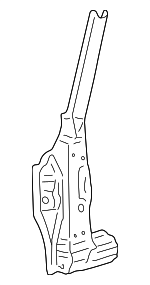 6111042070 - Body: Hinge Pillar for Toyota: RAV4 Image