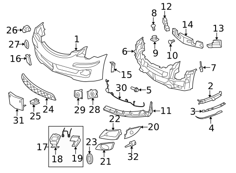 Automatic Temperature Controls for 2007 Mercedes-Benz R 63 AMG&reg; #4