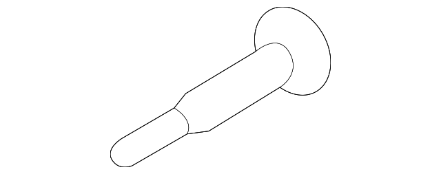 Handle Base Screw - Porsche (WHT-003-688)