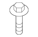 N10642101 - Electrical: Clamp Bolt for Volkswagen: Atlas, Atlas Cross Sport, ID. Buzz, Jetta Image