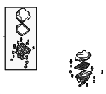 28122B1010 - : Air Cleaner Assembly for Genesis: G80 Image