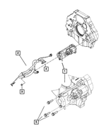 68078946AA - Electrical: Starter Wiring for Dodge: Ram 3500 | Ram: 2500, 3500 Image