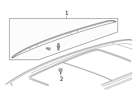 Luggage Carrier for 2022 Cadillac XT4 #0
