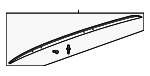 85514116 - : Driver Side Luggage Carrier Rail for GM Image