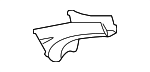 3C8868437B9B9 - Body: Interior Rear View Mirror Cover for Volkswagen Image