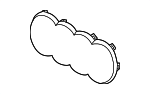 4KE853605A90A - Body: Emblem for Audi Image image