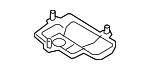 6L129597B - Engine: Exhaust Heat Shield for Audi Image