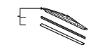 GS3L67330B - Unclassified: Wiper Blade for Mazda: 6 Image
