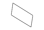 8P0853736A2ZZ - Body: Nameplate for Audi Image