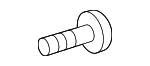 WHT006726 - Body: Lower Grille Screw for Audi Image