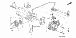 16016P2MA01 - Engine: SCREW SET for Acura Image