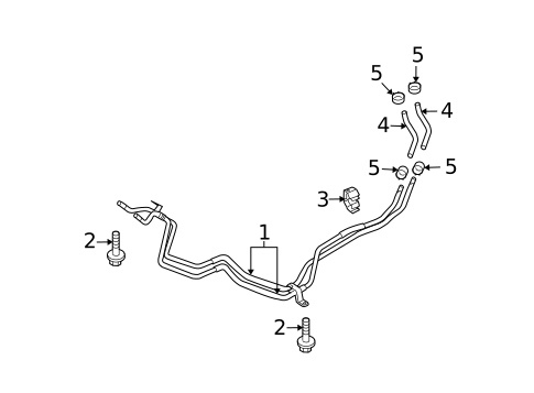 Rear Heater for 2009 Mazda CX-9 #0