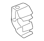 TD1161322 - : Pipe Assembly Clip for Mazda: CX-9 Image