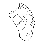 MR977383 - Steering: Mount Plate for Mitsubishi: Outlander Image