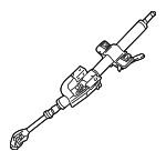 MN100463 - Steering: Steering Column for Mitsubishi: Outlander Image