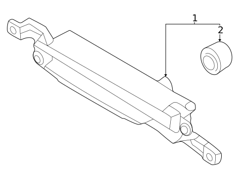 Backup Lamps for 2022 Kia EV6 #0