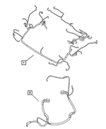 4794552AB - : Headlamp And Dash Wiring for Mopar Image