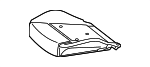 2139105101 - Body: Seat Cushion Foam for Mercedes-Benz Image