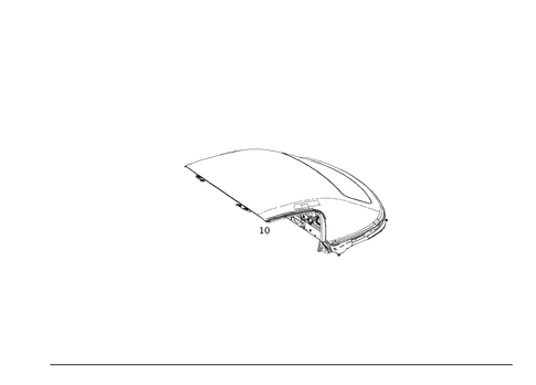 Soft Top for 2011 Mercedes-Benz SLS AMG #0