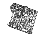 85751964 - Body: Seat Back Frame for GM Image