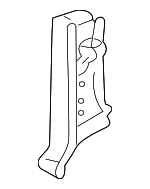 99650193701GRV - Body: Body A-Pillar for Porsche Image