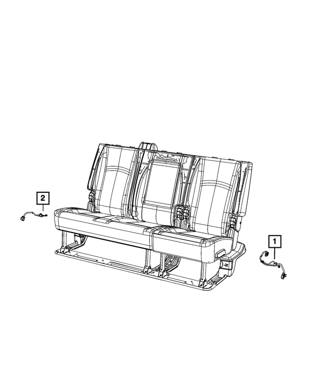 68395899AE - Electrical: Seat Wiring for Mopar Image