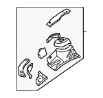 22671117 - Body: Apron Assembly for Chevrolet: Cavalier | Pontiac: Sunfire Image image