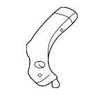 22641717 - Body: Rail Extension for Chevrolet: Cavalier | Pontiac: Sunfire Image image