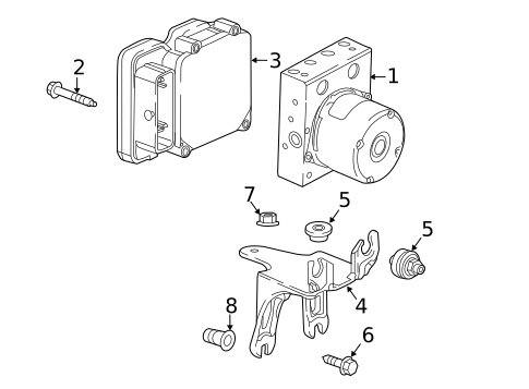 Anti-Lock Brakes for 2017 Cadillac CT6 #0