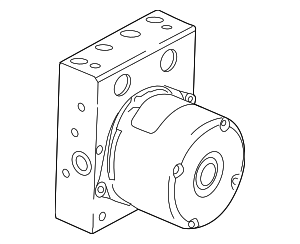 84652175 - : Electronic Brake Control Module with Brake Pressure Modulator for Cadillac: CT6 Image