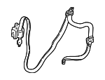SP32XDVAG - : Belt &amp; Retractor for Chrysler: Sebring | Dodge: Stratus Image