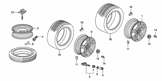 Wheel Disk (KA) for 2008 Honda S2000 #0