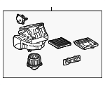 8713024051 - : Blower Assembly for Lexus Image