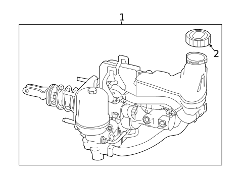 Hydraulic System for 2017 Nissan Rogue #0